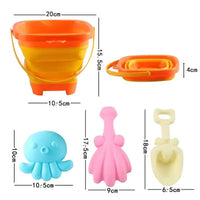 Thumbnail for Foldable Beach Toys™ – Letnia zabawa w piasku - zestaw plażowy dla dzieci