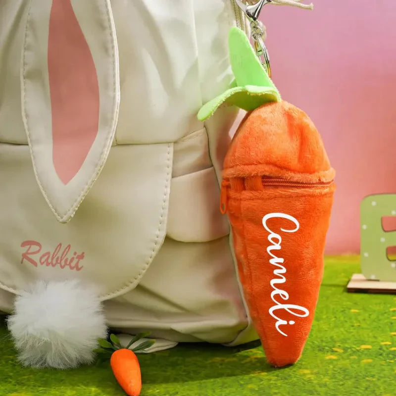 Personalized Bunny – idealny prezent wielkanocny – pluszowy królik z imieniem