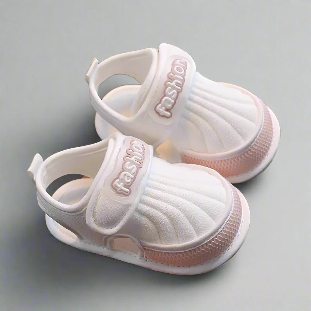 TinySteps – Oddychające i lekkie – letnie sandałki dla niemowląt z antypoślizgową podeszwą