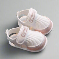 Thumbnail for TinySteps – Oddychające i lekkie – letnie sandałki dla niemowląt z antypoślizgową podeszwą