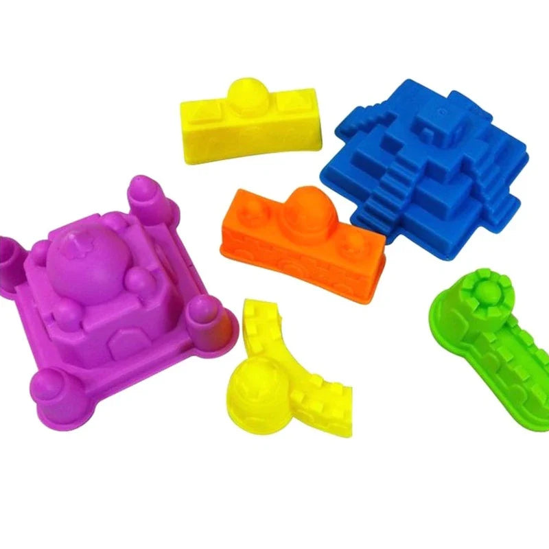 Sand Castle Kit™ – Zabawa w piasku Zabawa w budowanie – Zestaw zamków z piasku