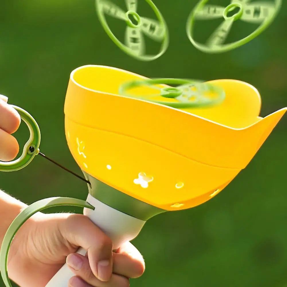 Flying Disc Set™ - Katapulta frisbee - Gra zręcznościowa