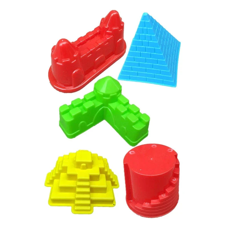 Sand Castle Kit™ – Zabawa w piasku Zabawa w budowanie – Zestaw zamków z piasku