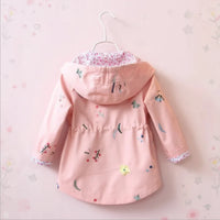 Thumbnail for Girls Windbreaker Jacket – Lekka i stylowa – kurtka dziecięca