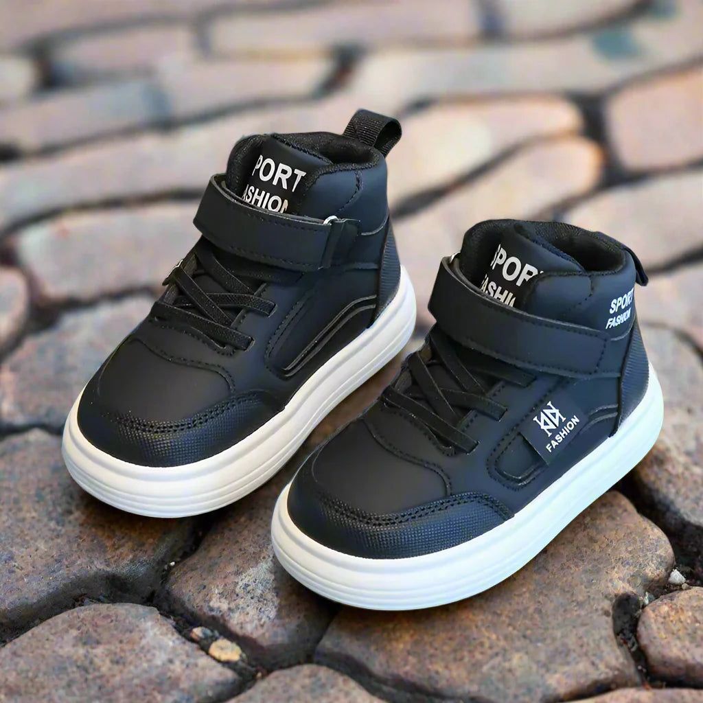 CoolKicks – Wygodne i elastyczne – wysokie trampki