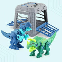 Thumbnail for JurassicDrill – Fajny i zabawny – zestaw do samodzielnego wykonania dinozaura