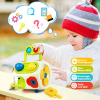 Thumbnail for Exploring Cube™ - Kostka sensoryczna - Edukacyjna zabawka