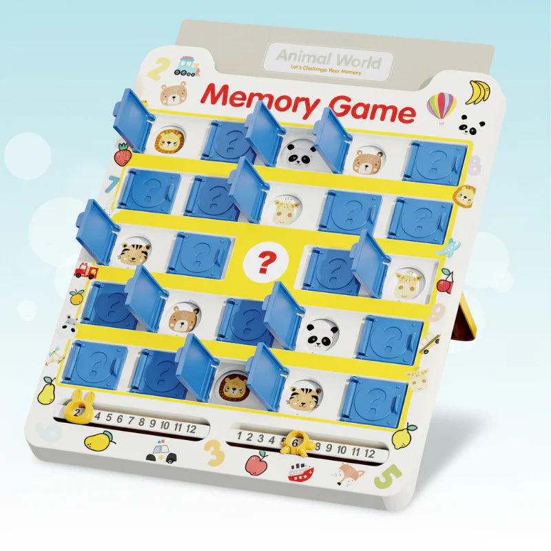 Memory Matching Game – Edukacyjna i rozwijająca – gra pamięciowa