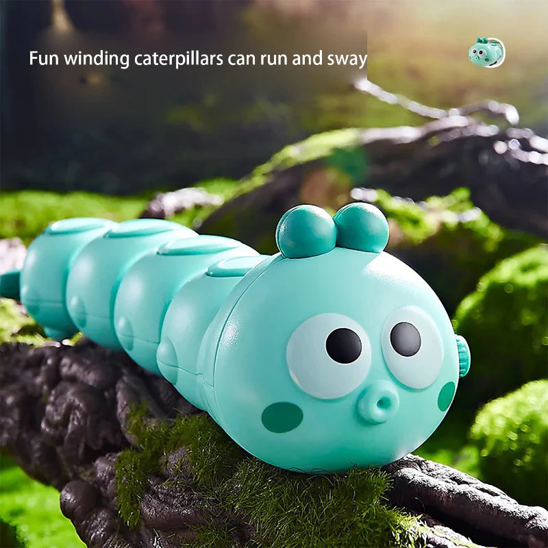 Wind-Up Caterpillar – Zabawne i ruchome – zabawki do raczkowania