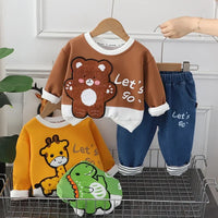 Thumbnail for Mini Fashion™ – Miękkie i wytrzymałe – Zestaw odzieży dziecięcej