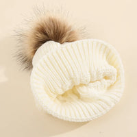Thumbnail for Mini Fashion™ - Personalizowana czapka z pomponem - Czapka zimowa