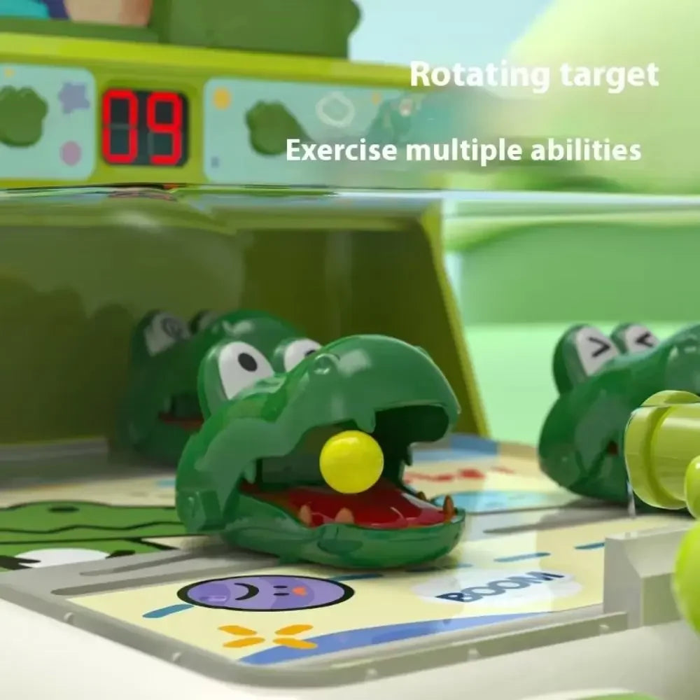Crocodile Pinball Game – Interaktywna i zabawna – gra zręcznościowa „Krokodil”