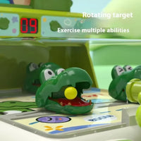 Thumbnail for Crocodile Pinball Game – Interaktywna i zabawna – gra zręcznościowa „Krokodil”