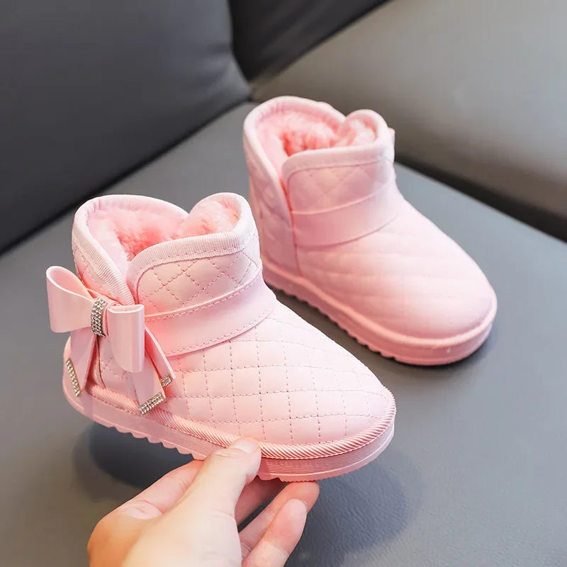 Mini Fashion™ - Antypoślizgowe śniegowce dla dziewczynki - Buty zimowe