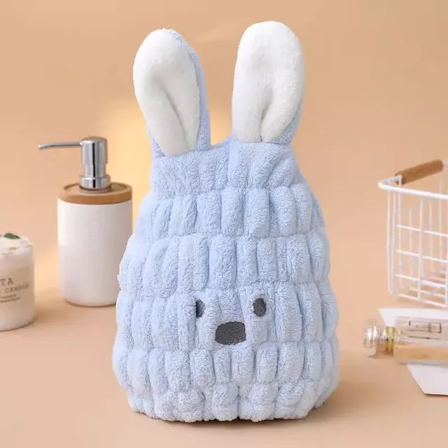 Funky Hat™ - Czapeczka do suszenia włosów - Pluszowy czepek