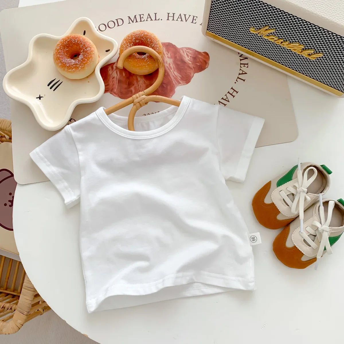 Mini Fashion™ - Ubranko dziecięce z żabką - Odzież dla dzieci