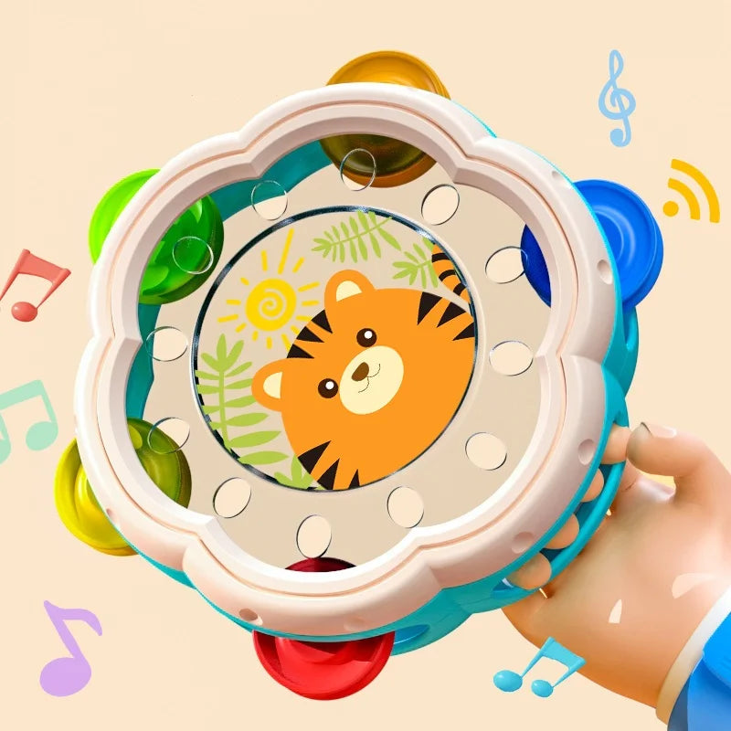 Montessori Music Set™ - Rozwijaj talent muzyczny - tamburyn dla dzieci