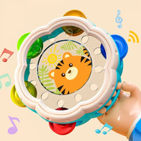 Thumbnail for Montessori Music Set™ - Rozwijaj talent muzyczny - tamburyn dla dzieci