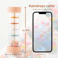 Thumbnail for Baby Rain Stick™ - Deszczowa grzechotka - Zabawka sensoryczna