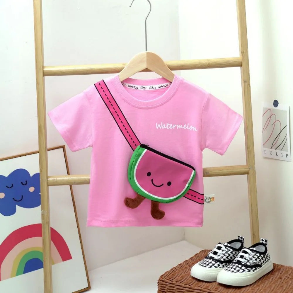 Mini Fashion™ - Koszulka z owocami - Odzież dla dzieci