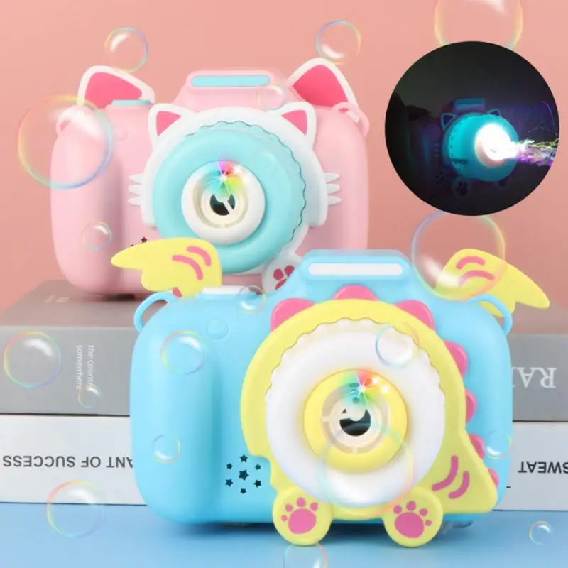 Magical Bubble Camera™ - Zachęcaj do zabawy na świeżym powietrzu - magiczna kamera bąbelkowa dla dzieci