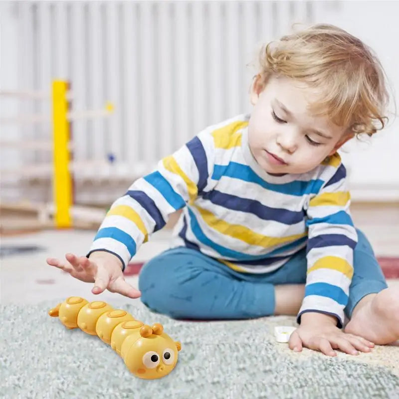 Crawling Caterpillar™ - Gąsienica sensoryczna - Zabawka edukacyjna