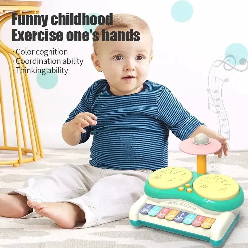 Baby Beats™ – Swingujący start – Zestaw perkusyjny dla dzieci