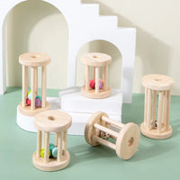 Thumbnail for Music Rattle™ – Klatka Merry Roll – Drewniane zabawki z grzechotką