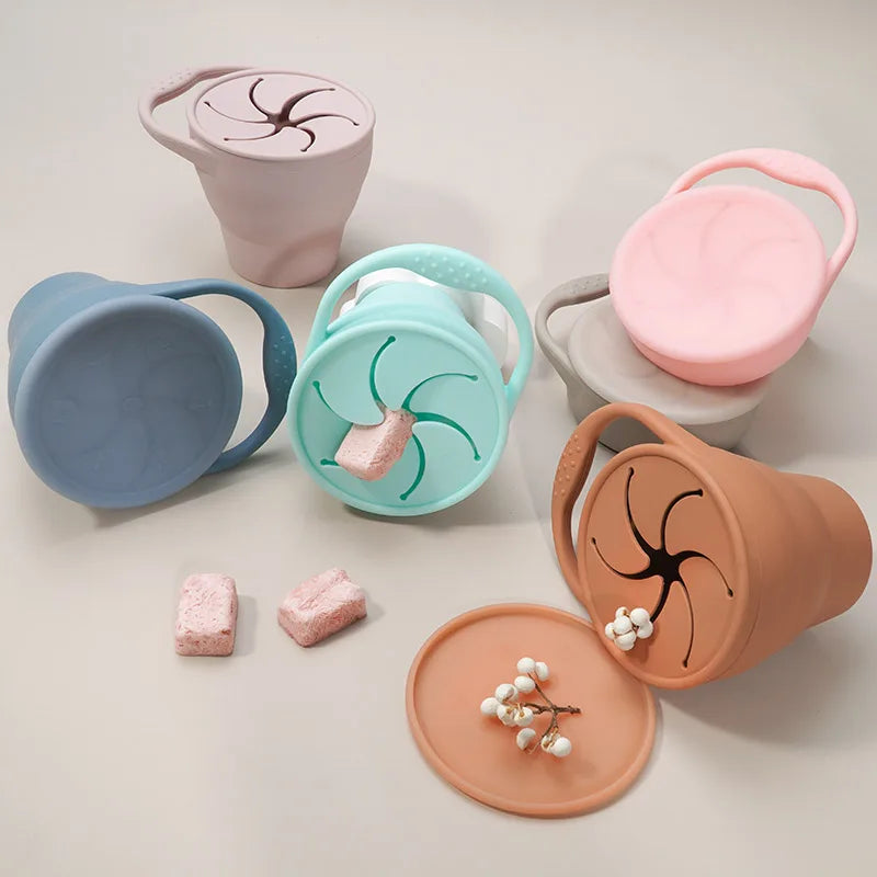 Snackcup™ - Kubek niewysypek na przekąski - Akcesoria dla dzieci