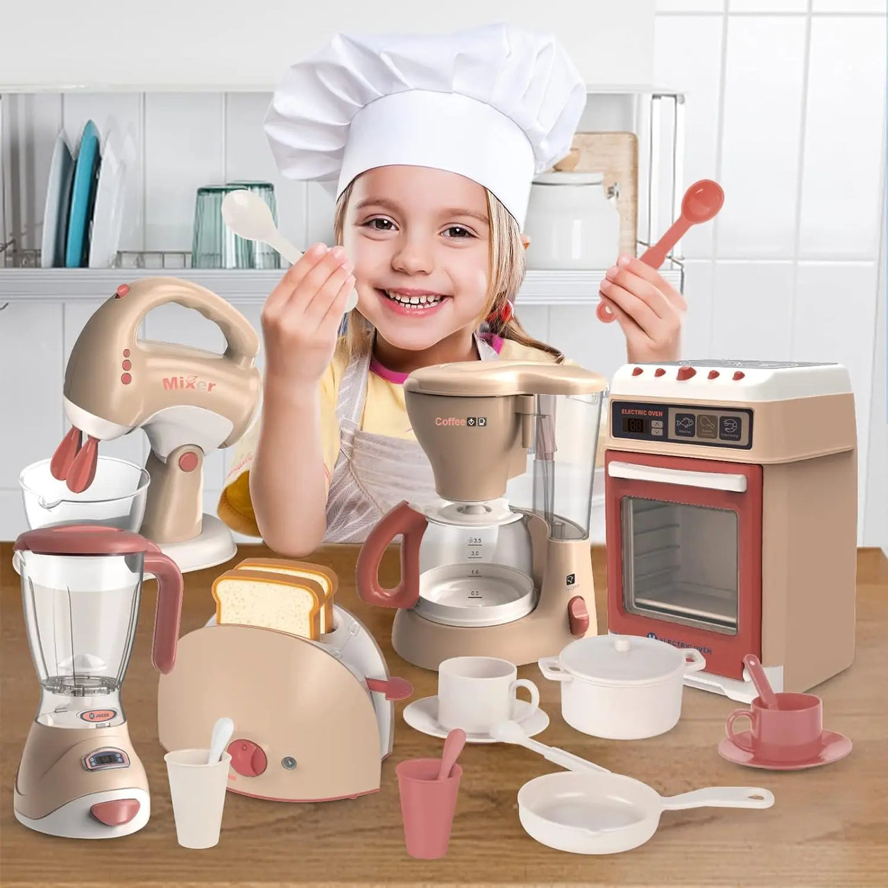 DreamCook – Fantazja w akcji - zabawkowe urządzenia kuchenne
