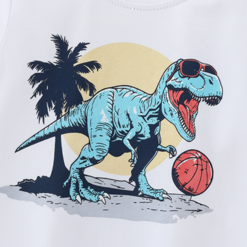 Kids Dinosaur Sweatshirt – Komfort i styl – sweter dziecięcy Dino