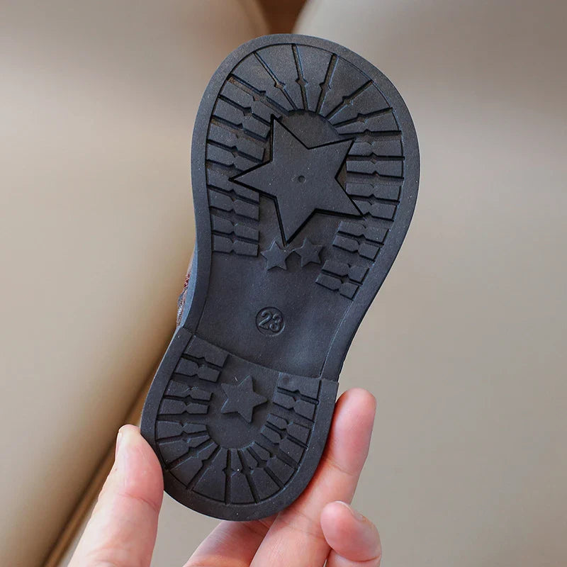 Mini Fashion™ - Dziecięce kozaki - Zimowe obuwie dla dzieci