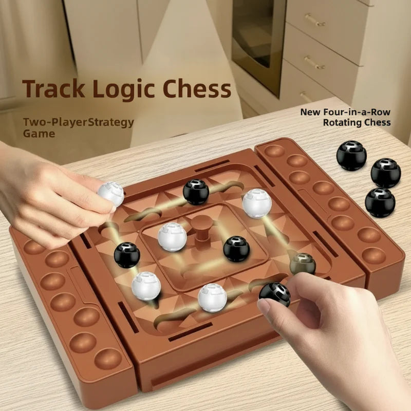 Touch Flip Chess – Myślenie i interakcja – gra planszowa