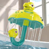 Dino Shower Spin™ – Śmiejąca się, pluskająca zabawa – Parasol z zabawkami do kąpieli