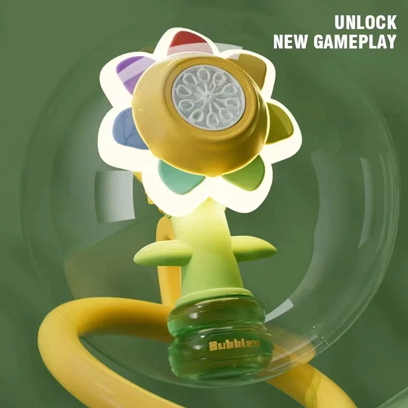 Bubble Flower Machine™ - Dmuchawa do baniek kwiat - Akcesoria