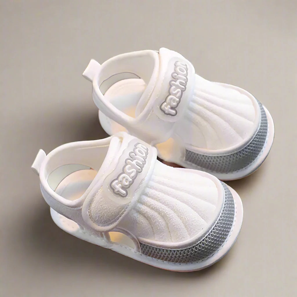 TinySteps – Oddychające i lekkie – letnie sandałki dla niemowląt z antypoślizgową podeszwą