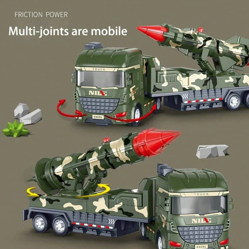 BattleTruck – Wojskowe i interaktywne – zabawki wojskowe