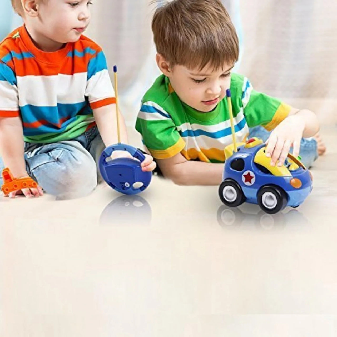 Police Toy Car™ - Zabawkowy samochód policyjny - Autka dla dzieci