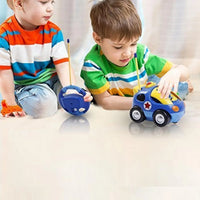 Thumbnail for Police Toy Car™ - Zabawkowy samochód policyjny - Autka dla dzieci