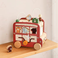 Thumbnail for BusyRide – Edukacyjny i wszechstronny – drewniany zestaw Montessori