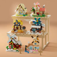 Thumbnail for DIY Windmill Building Blocks – Kreatywne i wymagające – zestaw klocków
