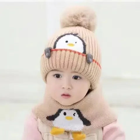 Mini Fashion™ - Czapka i szalik dla dzieci - Akcesoria dziecięce
