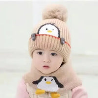 Thumbnail for Mini Fashion™ - Czapka i szalik dla dzieci - Akcesoria dziecięce