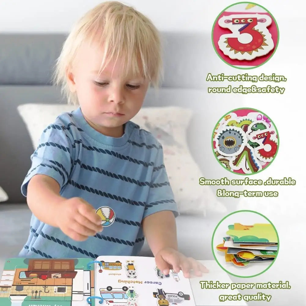 Mini Minds™ - Nauka i zabawa - Zeszyt ćwiczeń