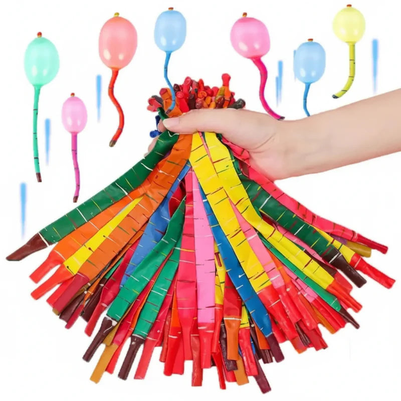 FlyFest – Aktywność i zabawa – Kolorowe balony imprezowe (100 sztuk)