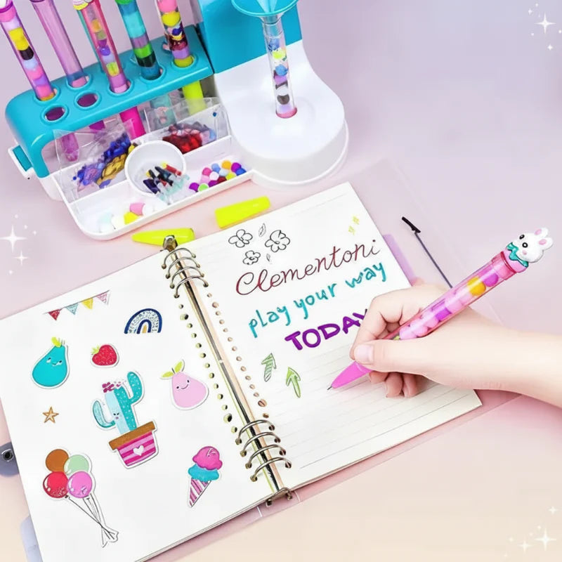 DIY Sand Art Pen – Kreatywne i edukacyjne – zestaw do tworzenia długopisów