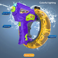 Thumbnail for Water Blaster Pro™ – Zabawa światłem i pluskiem - pistolet na wodę