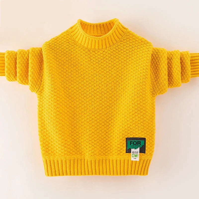 Mini Fashion™ - Ciepły i stylowy sweter dziecięcy - Odzież dla dzieci