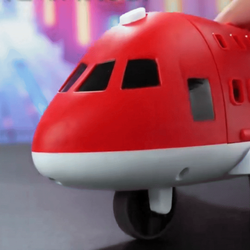 MiniAirBase – interaktywny i edukacyjny zestaw zabawowy z lotniskiem i pojazdami