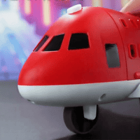 Thumbnail for MiniAirBase – interaktywny i edukacyjny zestaw zabawowy z lotniskiem i pojazdami